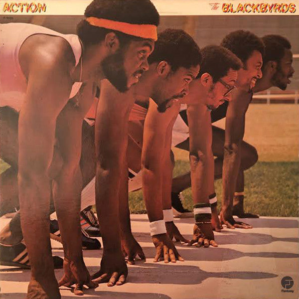 The Blackbyrds : Action (LP, Album, Ter)