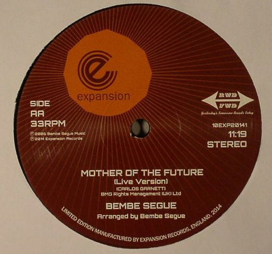 Norman Connors / Bémbé Ségué : Mother Of The Future (10", Ltd)