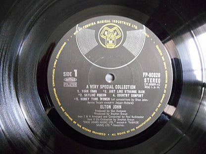 Elton John : A Very Special Collection (LP, Comp, S/Edition)