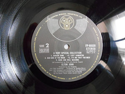 Elton John : A Very Special Collection (LP, Comp, S/Edition)
