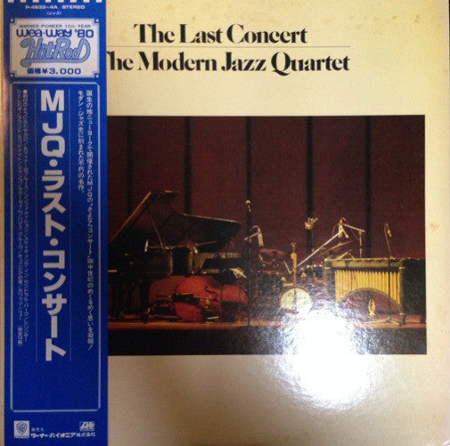 The Modern Jazz Quartet : The Last Concert (2xLP, Album, RE, Gat)