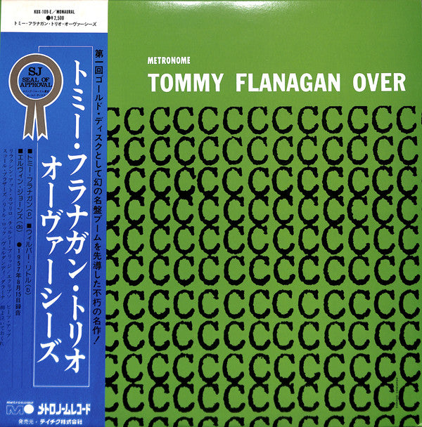 Tommy Flanagan Trio : Overseas (LP, Album, Mono, RE)