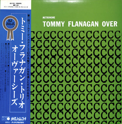 Tommy Flanagan Trio : Overseas (LP, Album, Mono, RE)