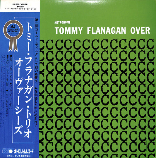 Tommy Flanagan Trio : Overseas (LP, Album, Mono, RE)