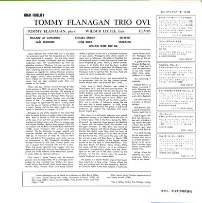 Tommy Flanagan Trio : Overseas (LP, Album, Mono, RE)