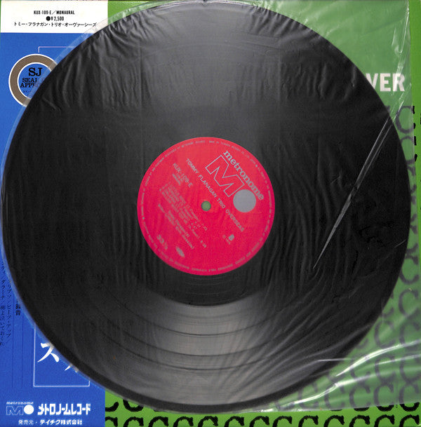 Tommy Flanagan Trio : Overseas (LP, Album, Mono, RE)