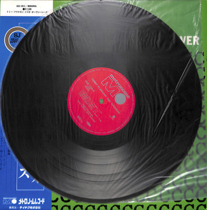 Tommy Flanagan Trio : Overseas (LP, Album, Mono, RE)