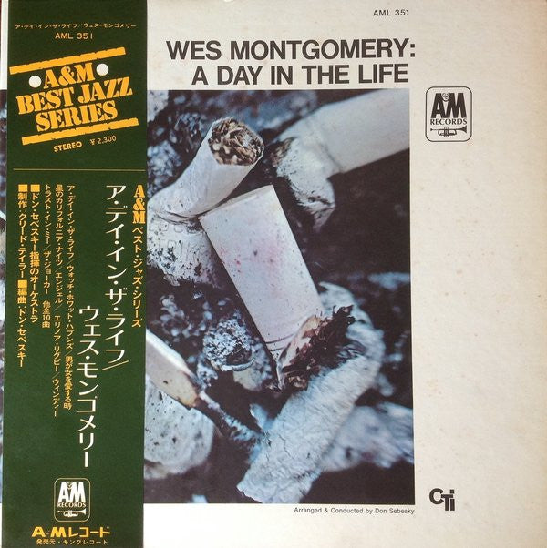 Wes Montgomery : A Day In The Life (LP, Album, RP)