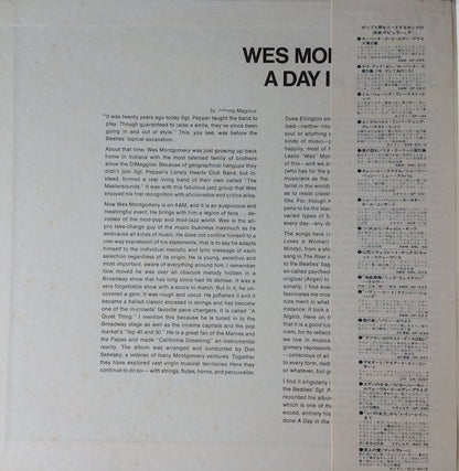 Wes Montgomery : A Day In The Life (LP, Album, RP)