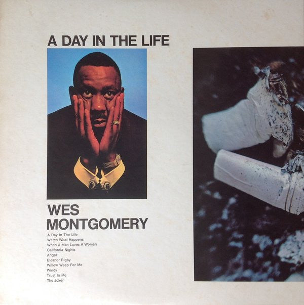 Wes Montgomery : A Day In The Life (LP, Album, RP)