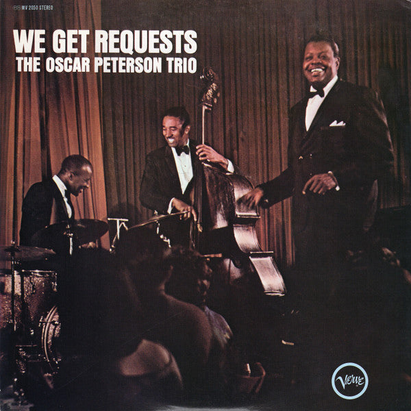 The Oscar Peterson Trio : We Get Requests (LP, Album, RE)