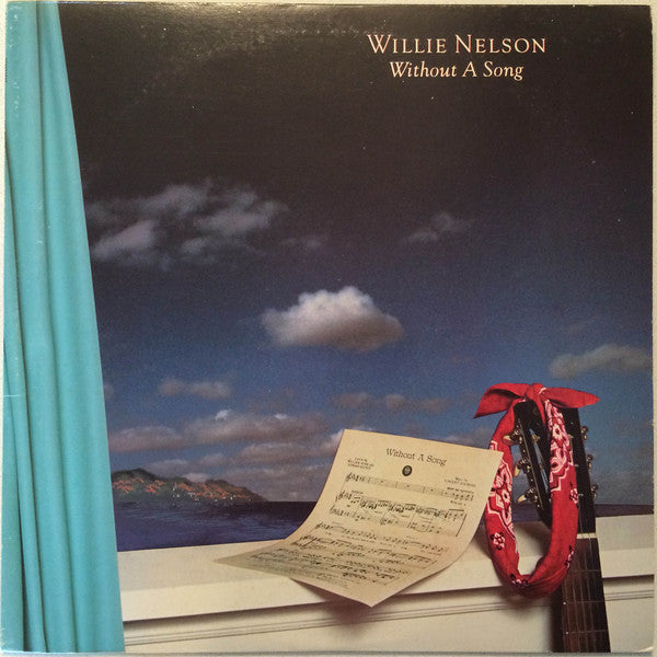 Willie Nelson : Without A Song (LP, Album)