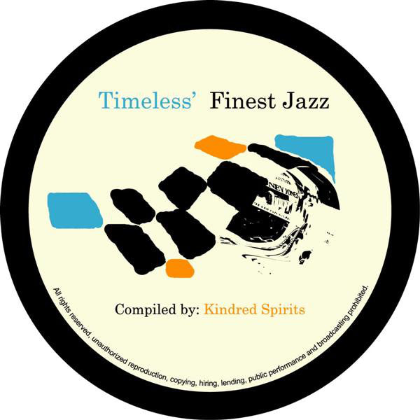 Various : Timeless' Finest Jazz Sampler (12", Ltd, Smplr)