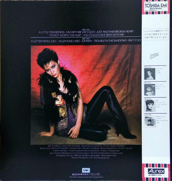 Sheena Easton : You Could Have Been With Me (LP, Album)