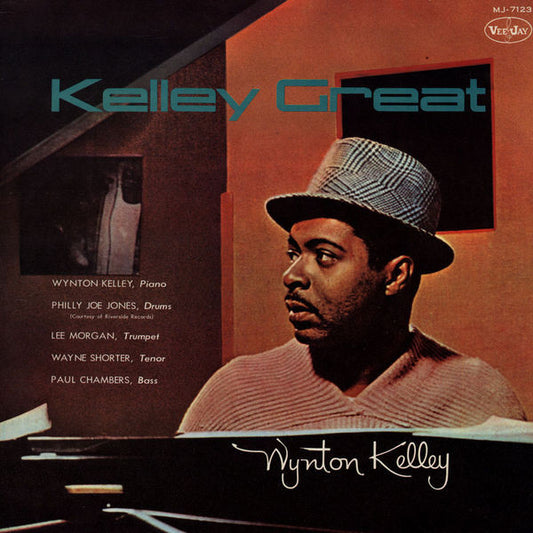 Wynton Kelly : Kelley Great = ケリー・グレイト (LP, Album, Mono, RE)