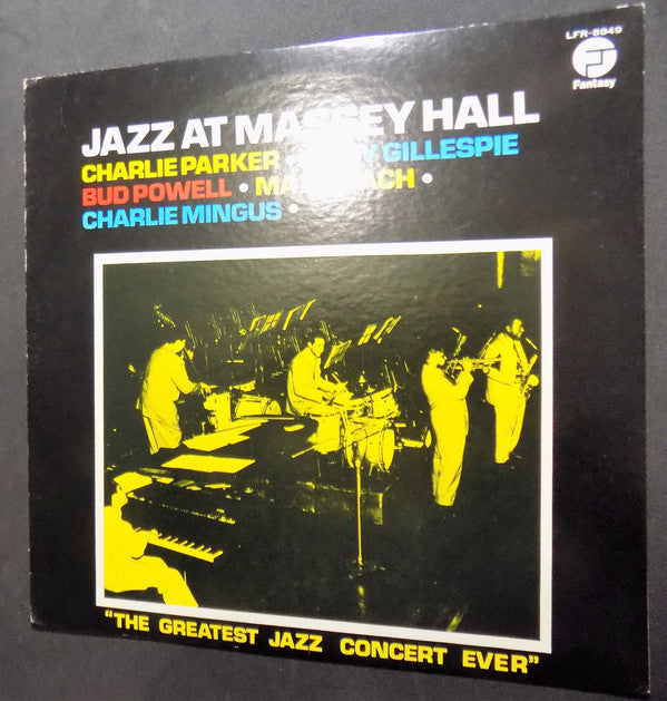 The Quintet : Jazz At Massey Hall (LP, Album, Mono)