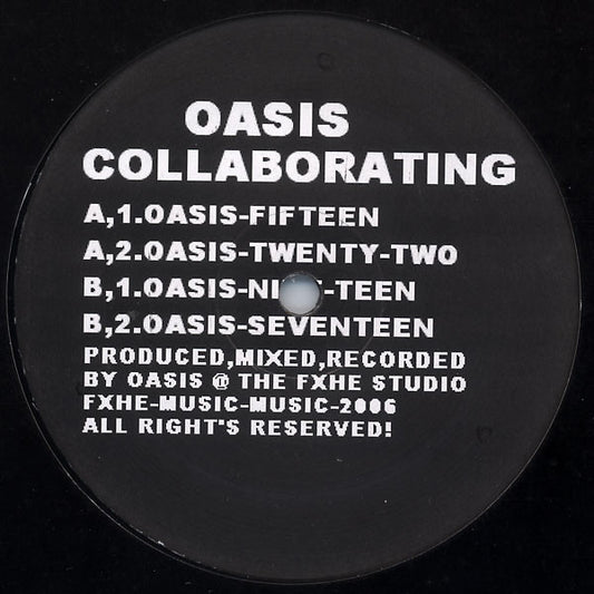 Oasis (3) : Oasis Collaborating #2 (2x12", Album)