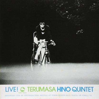 Terumasa Hino Quintet : Live! (LP, Album, RE)