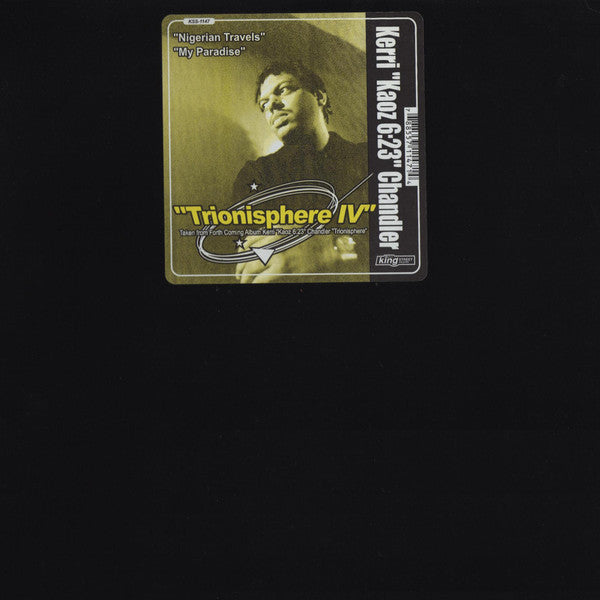 Kerri Chandler : Trionisphere IV (12")