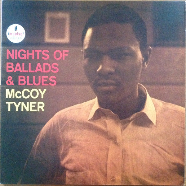 McCoy Tyner : Nights Of Ballads & Blues (LP, Album, RE, Gat)