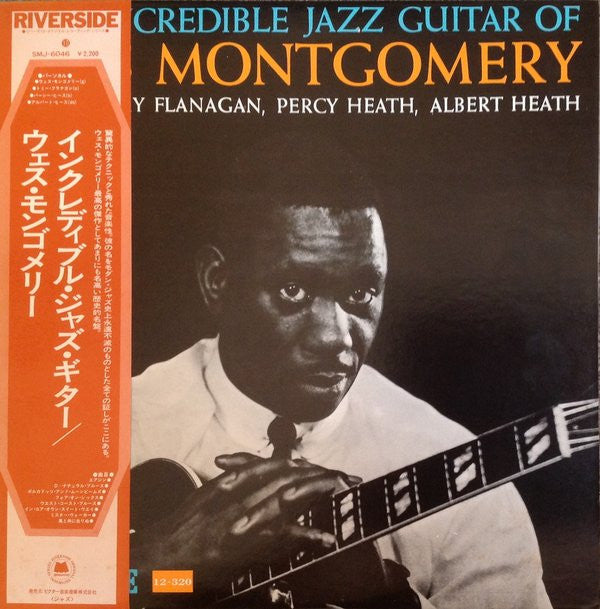 Wes Montgomery : The Incredible Jazz Guitar Of Wes Montgomery (LP, Album, RE)