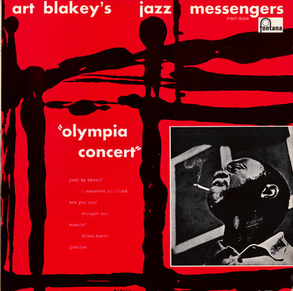 Art Blakey's Jazz Messengers* : Olympia Concert (LP, Album, Mono, Ltd, RE)