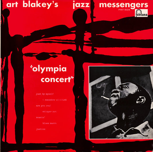 Art Blakey's Jazz Messengers* : Olympia Concert (LP, Album, Mono, Ltd, RE)