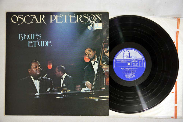 Oscar Peterson : Blues Etude (LP, Album, Ltd, RE)