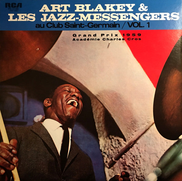 Art Blakey & The Jazz Messengers : Au Club St. Germain Vol. 1 (LP, Album, Mono, Ltd, RE)