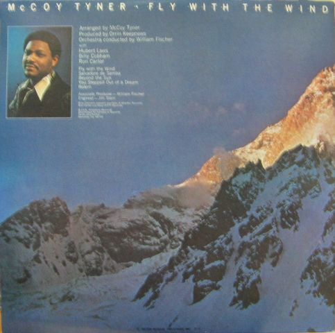 McCoy Tyner : Fly With The Wind (LP, Album, Gat)