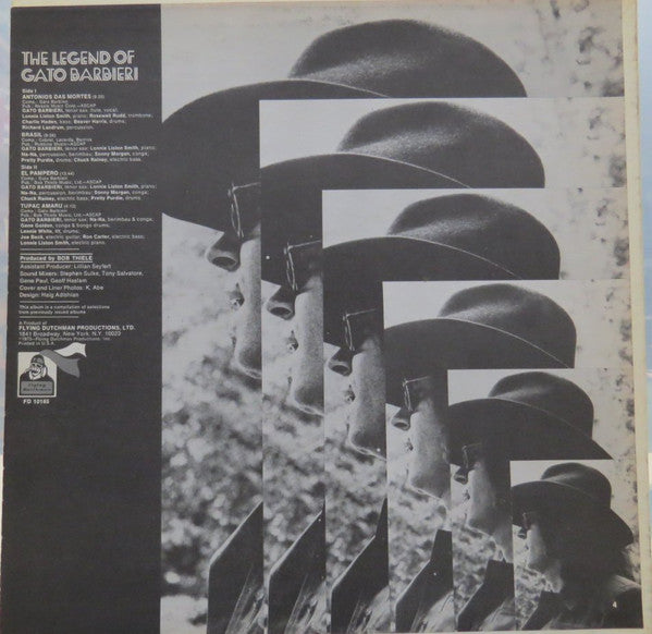 Gato Barbieri : The Legend Of Gato Barbieri (LP, Comp)