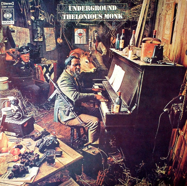 Thelonious Monk : Underground (LP, Album)