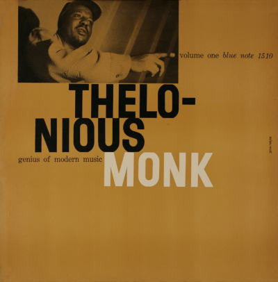 Thelonious Monk : Genius Of Modern Music Volume 1 (LP, Comp, Mono, Ltd)