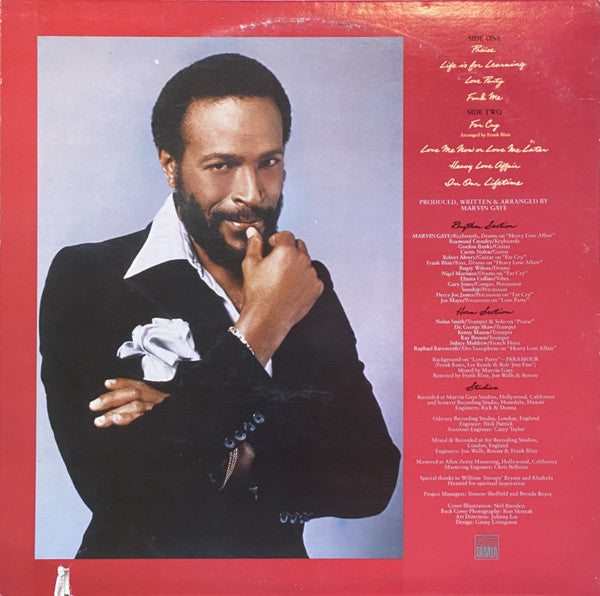 Marvin Gaye : In Our Lifetime (LP, Album)