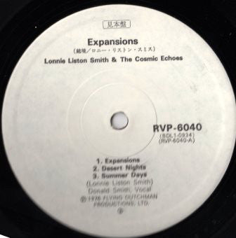 Lonnie Liston Smith And The Cosmic Echoes : Expansions (LP, Album, Promo, Gat)