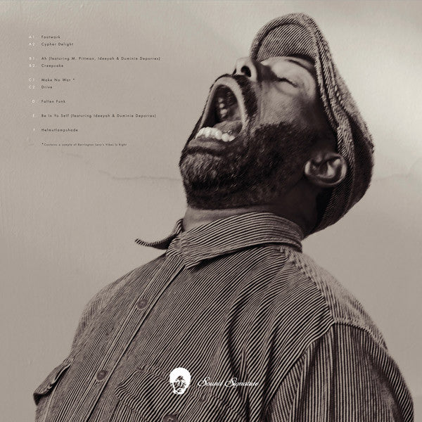 Theo Parrish : American Intelligence (3x12", Album)