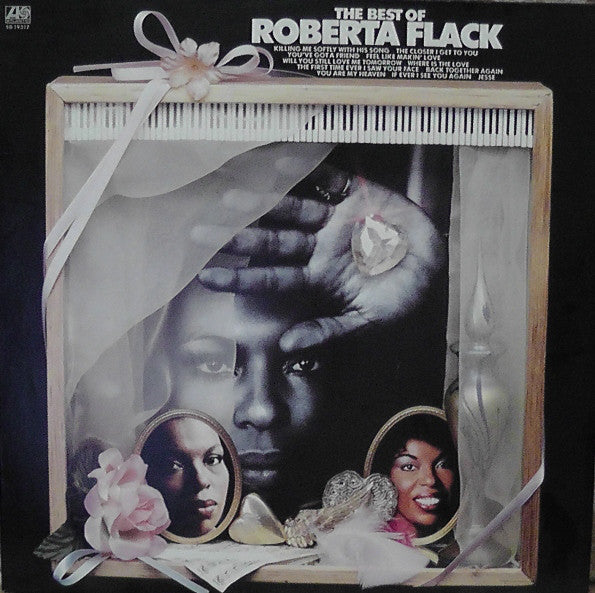 Roberta Flack : The Best Of Roberta Flack (LP, Comp)