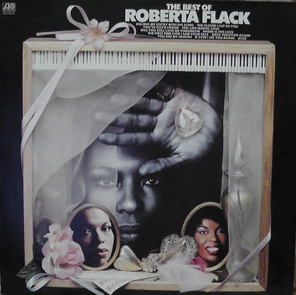 Roberta Flack : The Best Of Roberta Flack (LP, Comp)