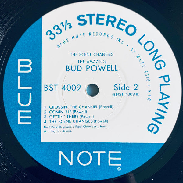 Bud Powell : The Scene Changes, Vol. 5 (LP, Album, Ltd)