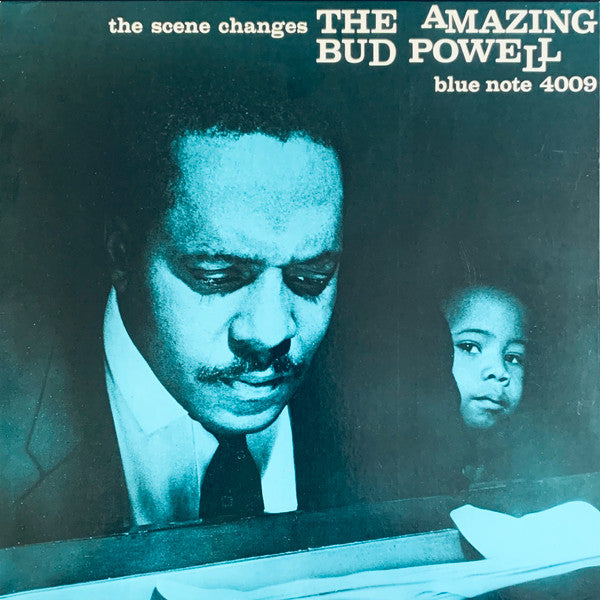 Bud Powell : The Scene Changes, Vol. 5 (LP, Album, Ltd)