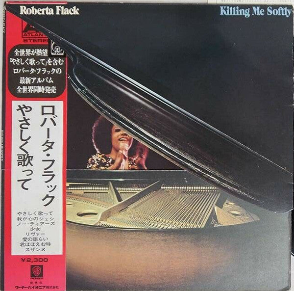 Roberta Flack : Killing Me Softly (LP, Album)