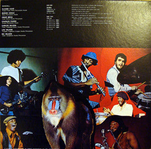 Mandrill : Mandrill (LP, Album, Gat)