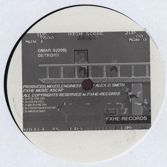 Omar-S : 006 (12")