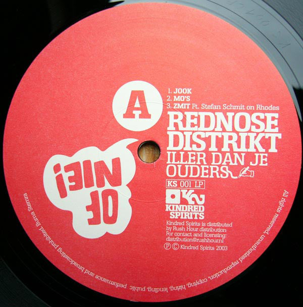 Rednose Distrikt : Iller Dan Je Ouders (2xLP, Album)