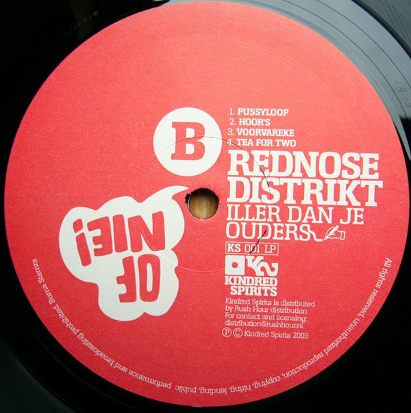 Rednose Distrikt : Iller Dan Je Ouders (2xLP, Album)