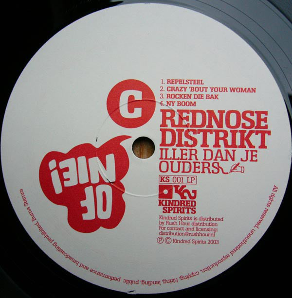 Rednose Distrikt : Iller Dan Je Ouders (2xLP, Album)