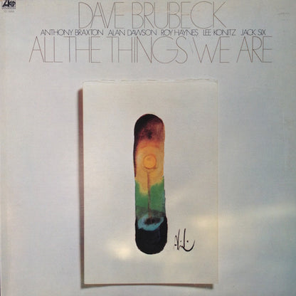 Dave Brubeck : All The Things We Are (LP, Album)
