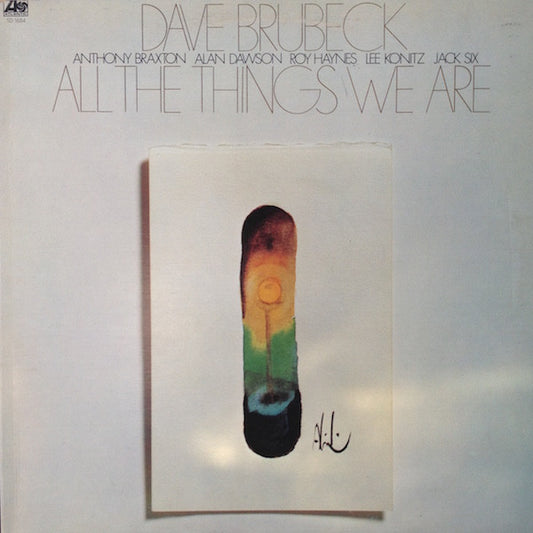 Dave Brubeck : All The Things We Are (LP, Album)