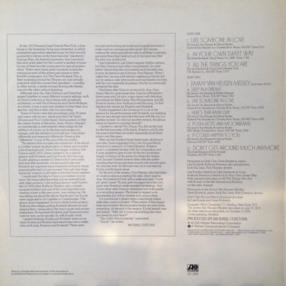 Dave Brubeck : All The Things We Are (LP, Album)