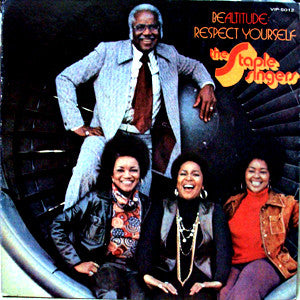 The Staple Singers : Be Altitude:  Respect Yourself (LP, Album, Gat)